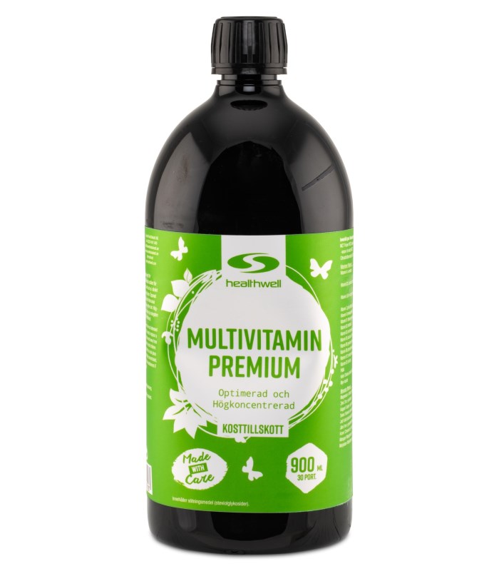 K B Multivitamin Premium Hos Healthwell Dk