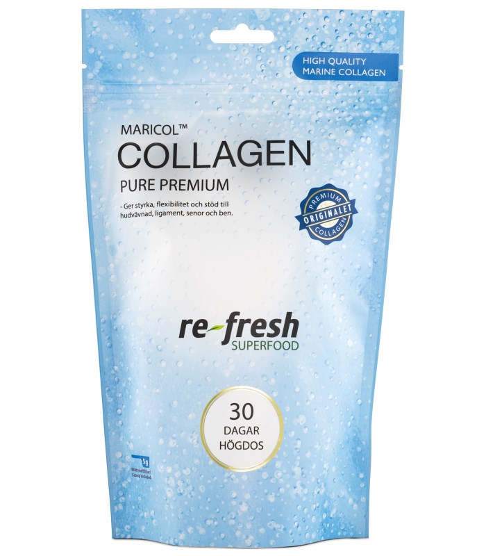 K B Re Fresh Superfood Collagen Pure Premium Hos Healthwell Dk