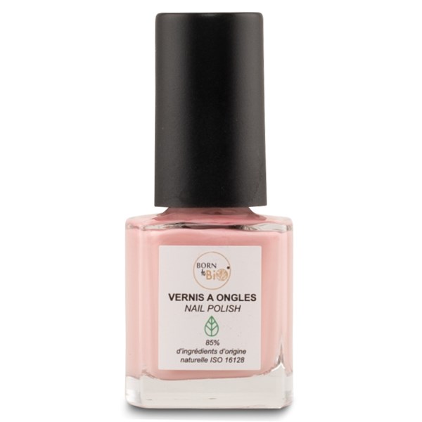 Born to Bio Organic Natural Nailpolish, 7,5 ml, N°2 Nude Rose