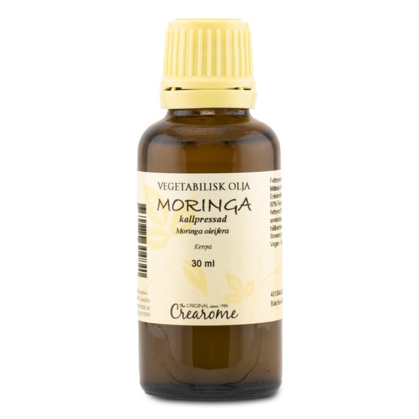 Crearome Koldpresset Moringa Olie, 30 ml