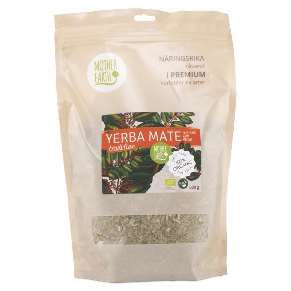 Mother Earth Yerba Mate Premium Øko, 500 g