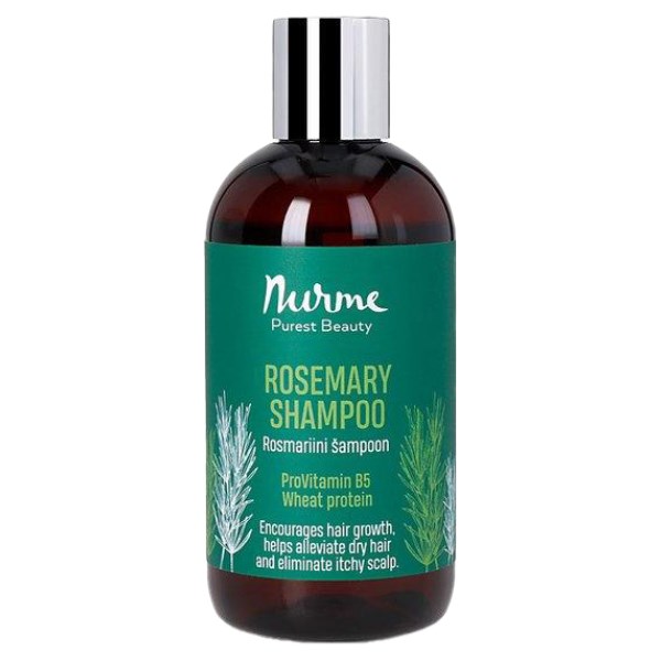 Nurme Rosemary Shampoo Pro Vit B5 & Wheat Protein, 250 ml