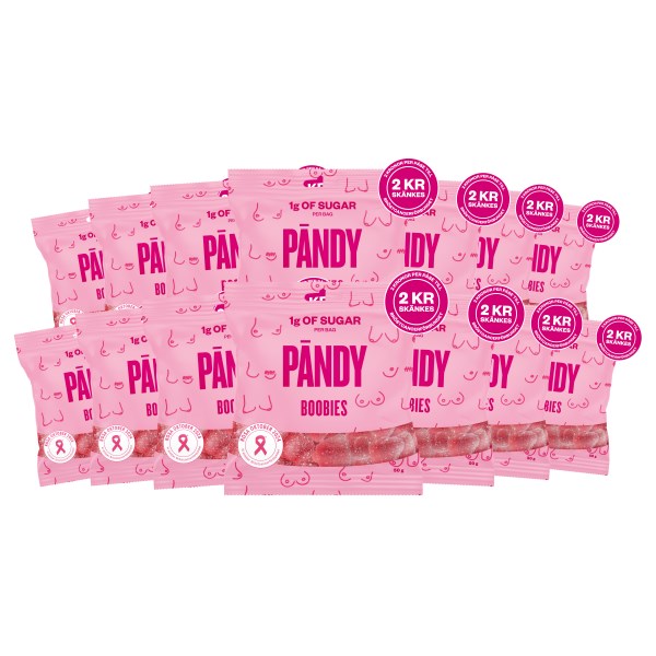 Pändy Candy, Boobies, 14-pack