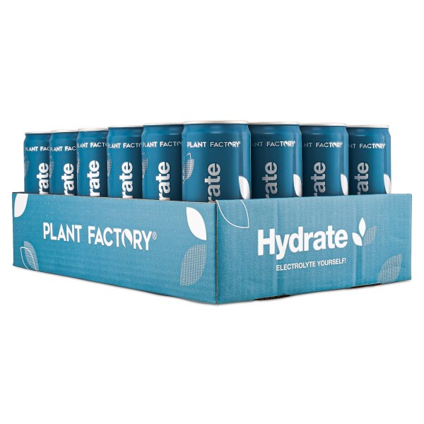 Plant Factory Hydrate, Orginal, 24-pak