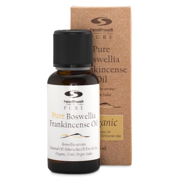 PURE Boswellia Frankincense ØKO, 33 ml