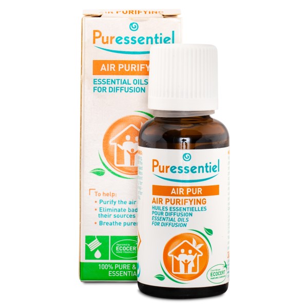 Puressentiel Essential Oils for Diffusion, 30 ml, Air Pure